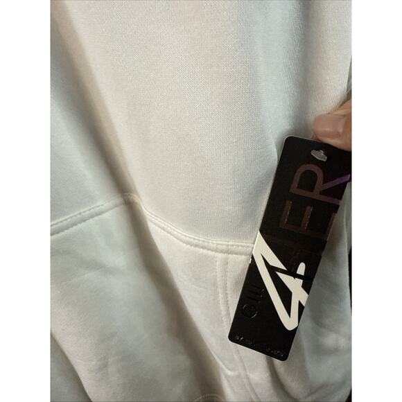 G-III 4 Her By Carl Banks Htown Hoodie White XL - Picture 2 of 5